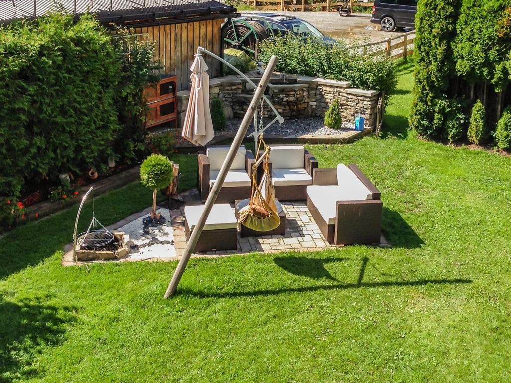 Haus Maria Larcher Bach  Bagian luar foto